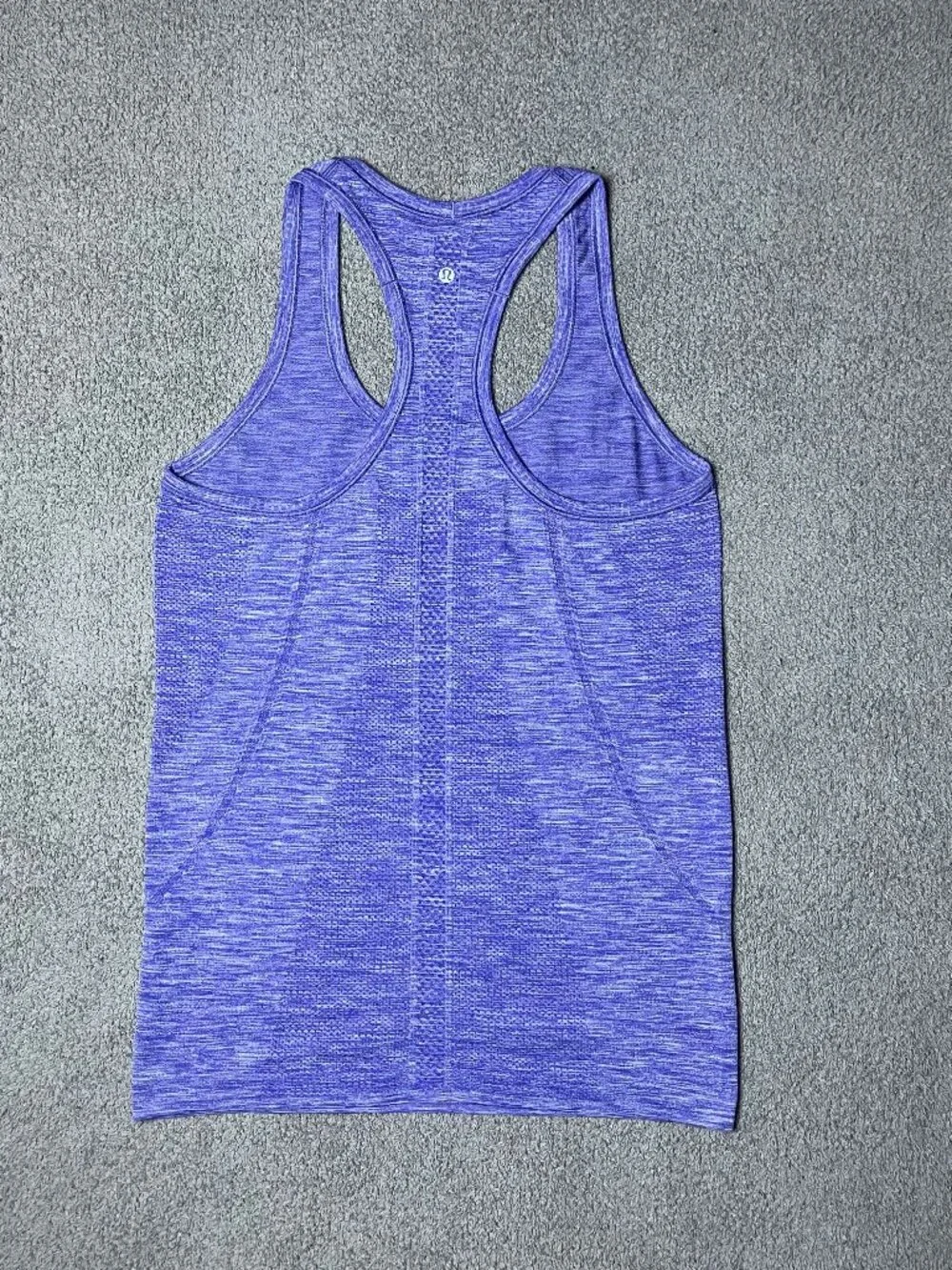 Lululemon Tank Top Purple Swiftly Tech Racerback Athletic Yoga Running Women's 6